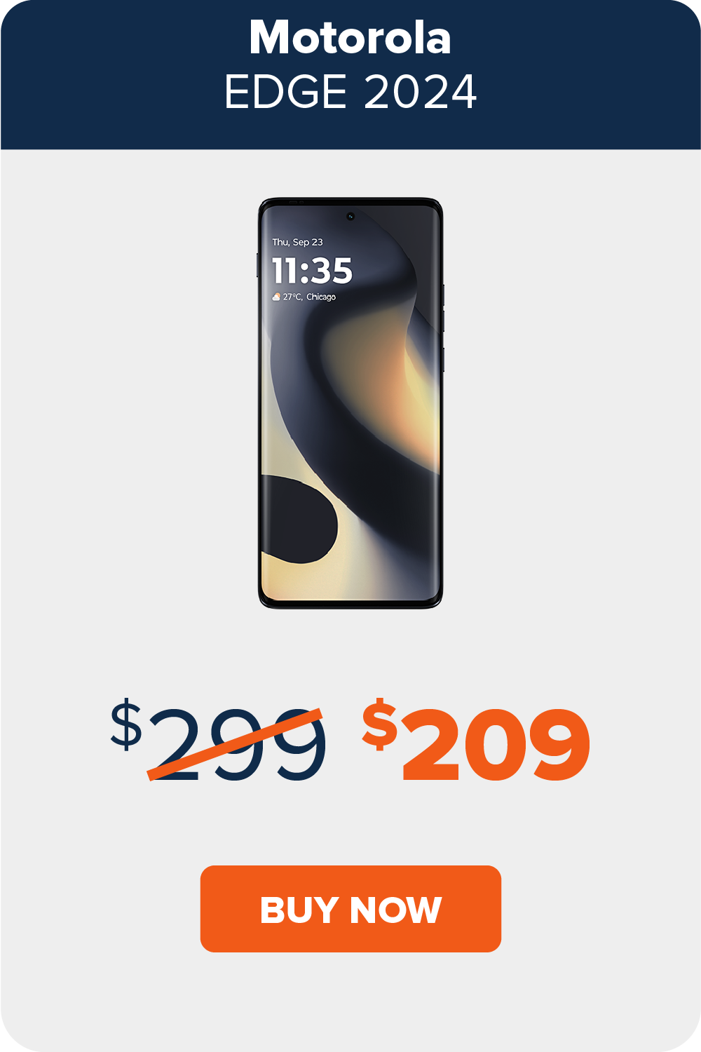 Motorola EDGE 2024 $209 Buy Now