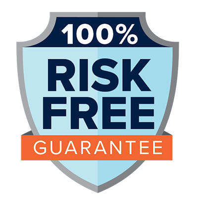 100% RISK-FREE GUARANTEE