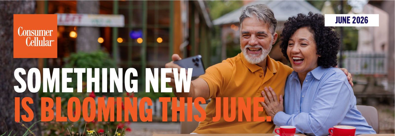Consumer Cellular: Something new is blooming this June. June 2026