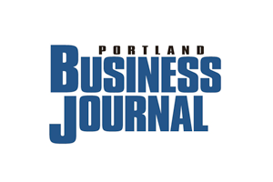 Portland Business Journal logo.