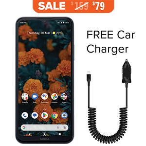 SALE $159 with line strike through $79 FREE Car Charger