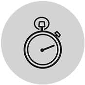 icon of a clock