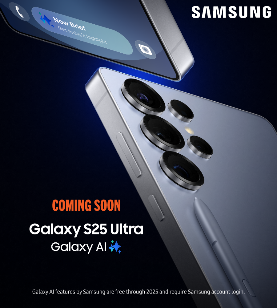 Coming Soon Galaxy S25 Ultra