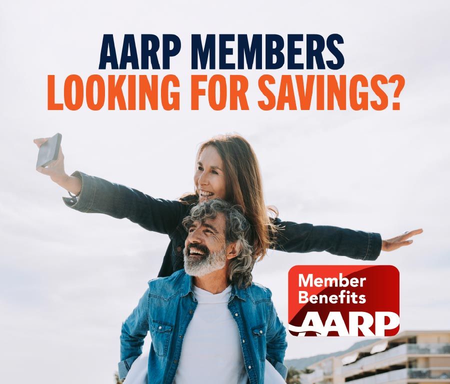 AARP Members looking for savings?