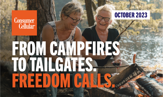 FROM CAMPFIRES TO TAILGATES. FREEDOM CALLS. OCTOBER 2023