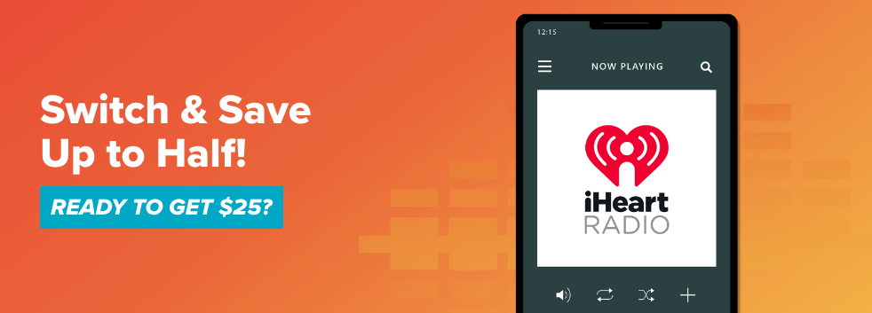 For a limited time: Switch and save up to half!