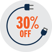 Get 30% Off Cases, Charges & More.