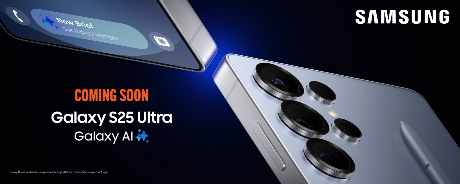 Coming Soon Galaxy S25 Ultra