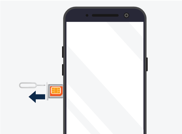 Remove SIM card
