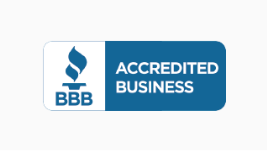 Better Business Bureau logo.