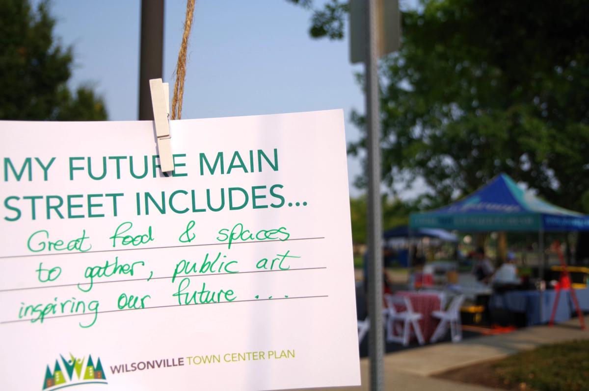Town Center History and What's Next