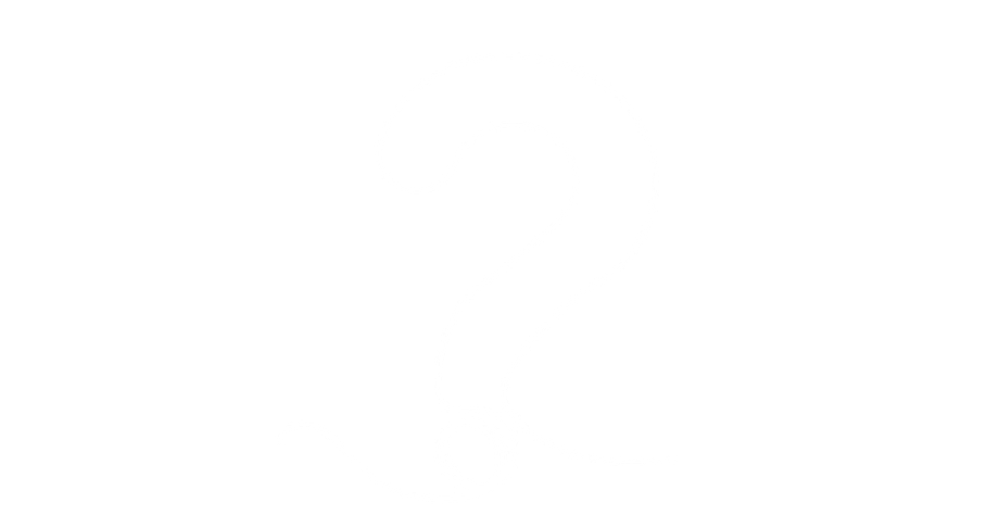 A faint white question mark.