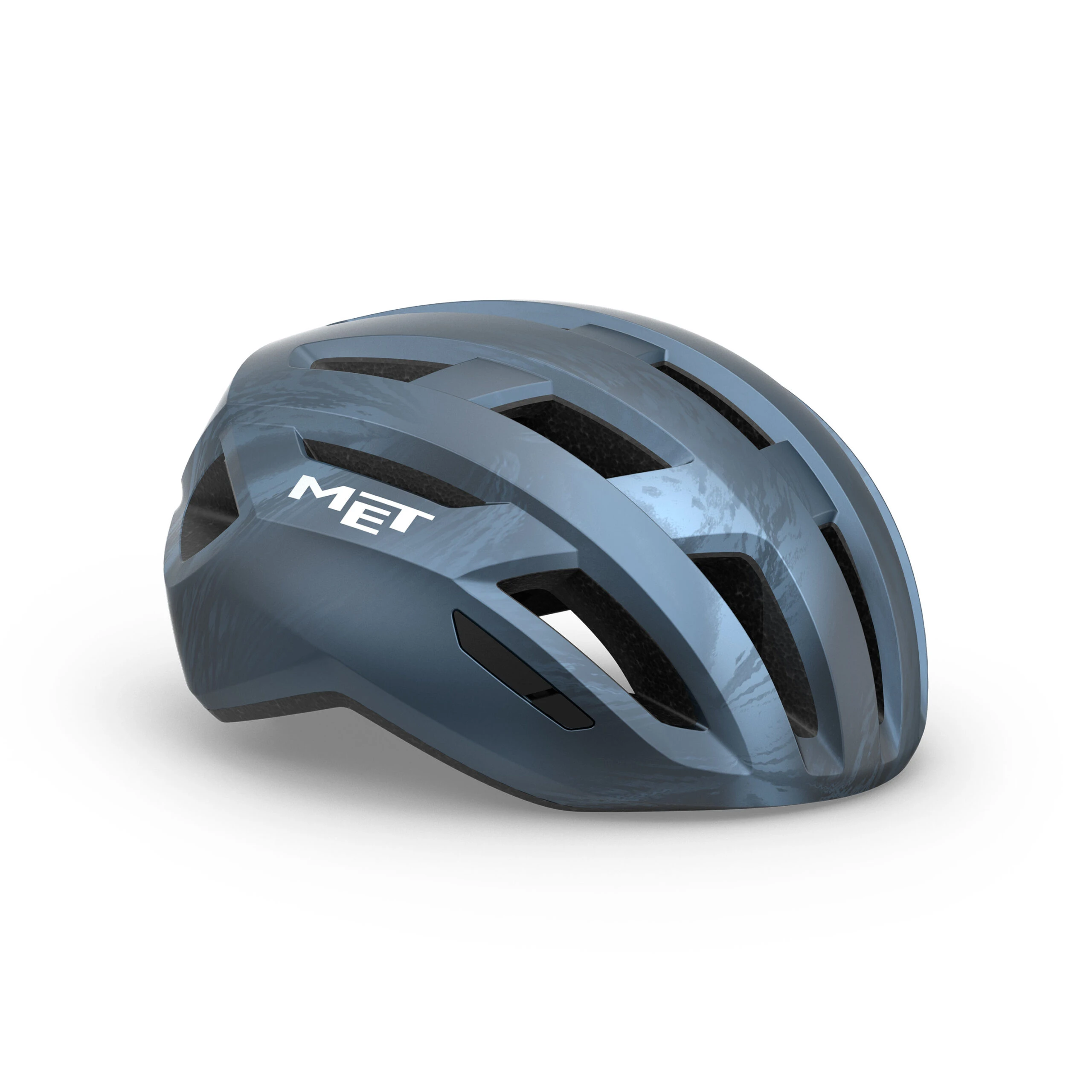Capacete Met Road Vinci Azul Marinho - S (52-56cm)