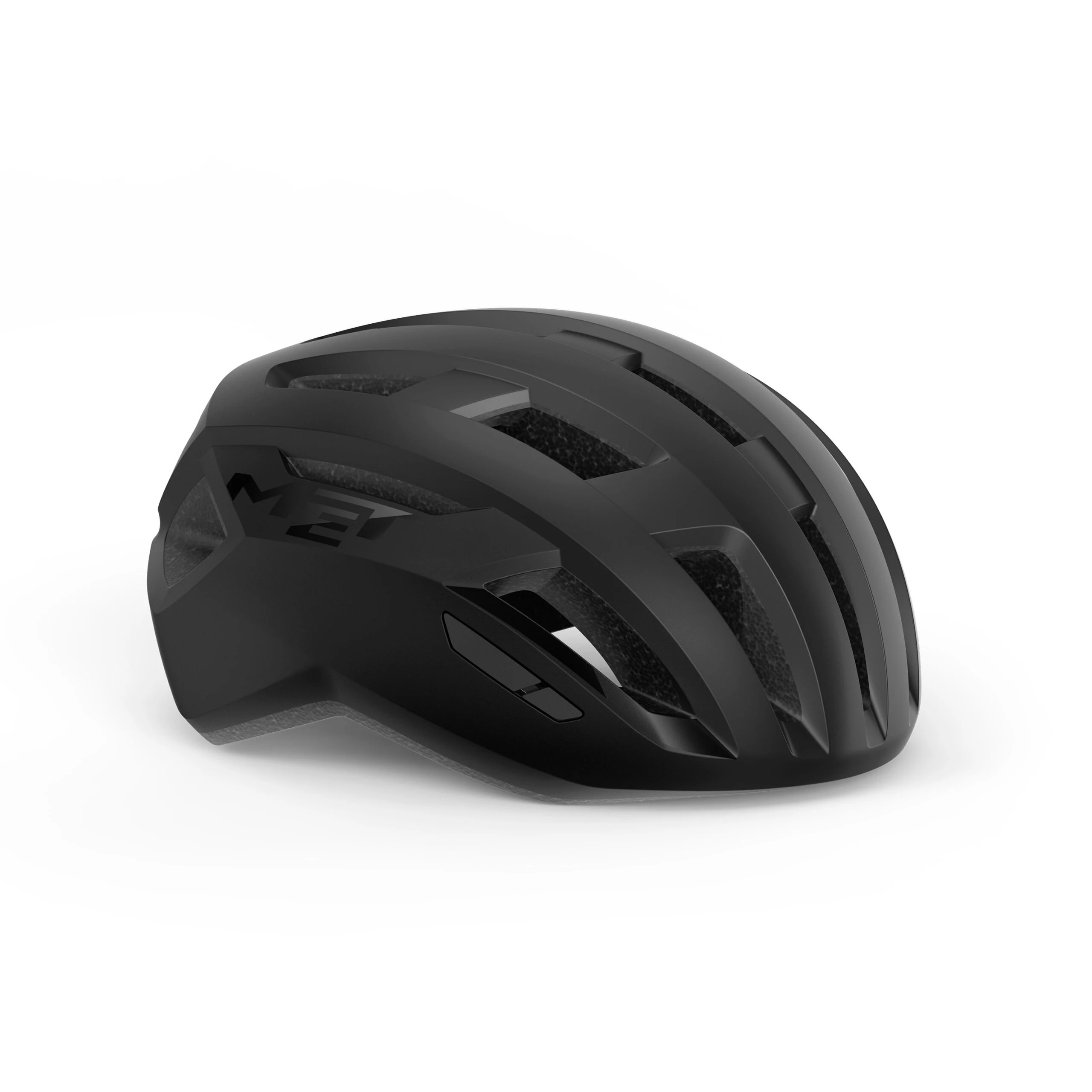 Capacete Met Road Vinci Preto - S (52-56cm)