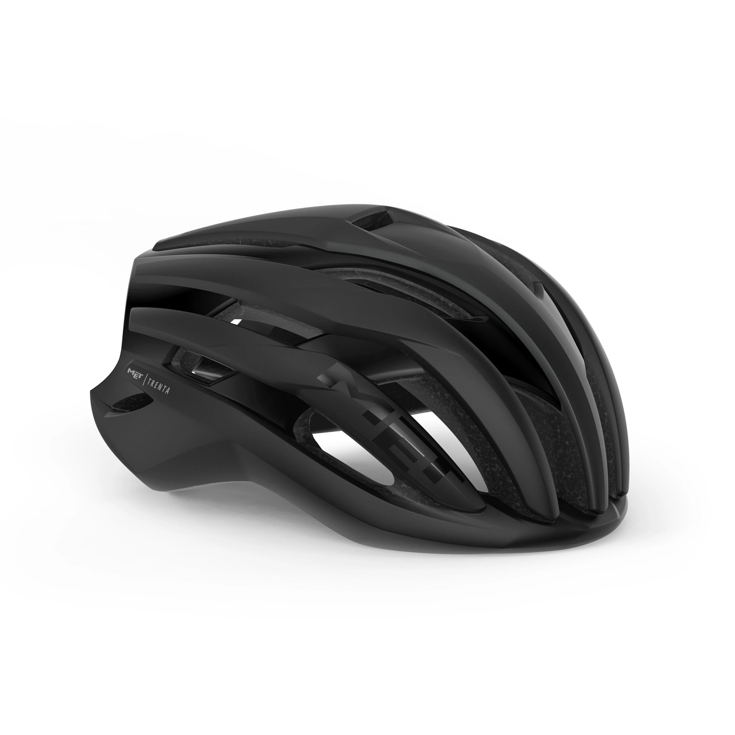 Capacete Met Trenta Mips Preto - S (52-56cm)