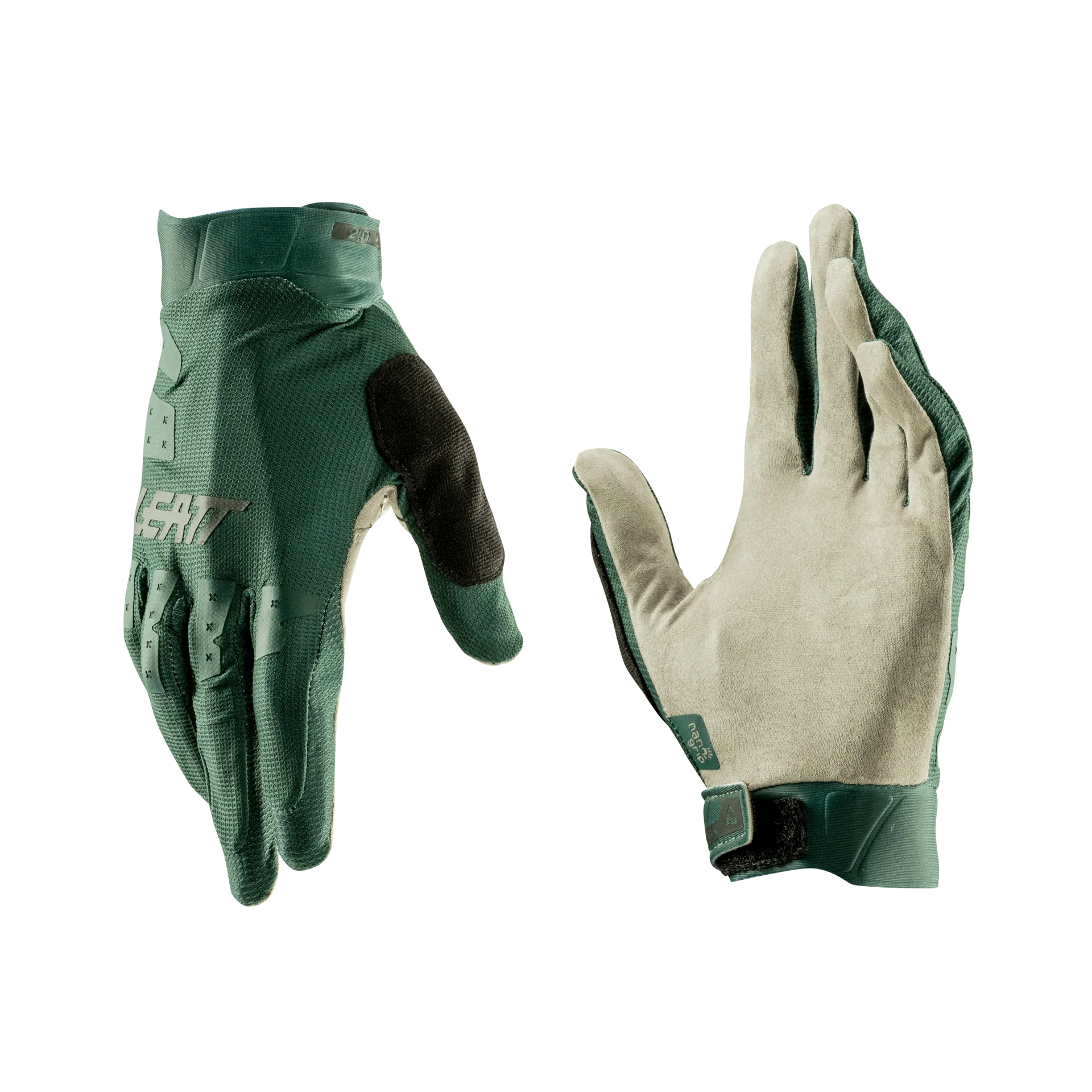Luva Leatt MTB 2.0 X-Flow Spruce Green - M