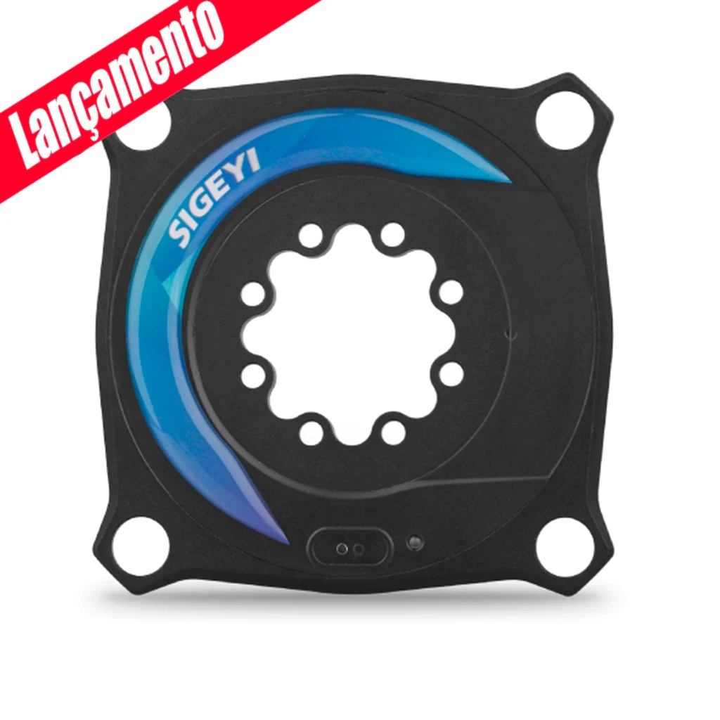 Medidor de Potência Sigeyi Spider AXO SL SRAM MTB BOOST 8 Furos BCD 104 (Novos SRAM)