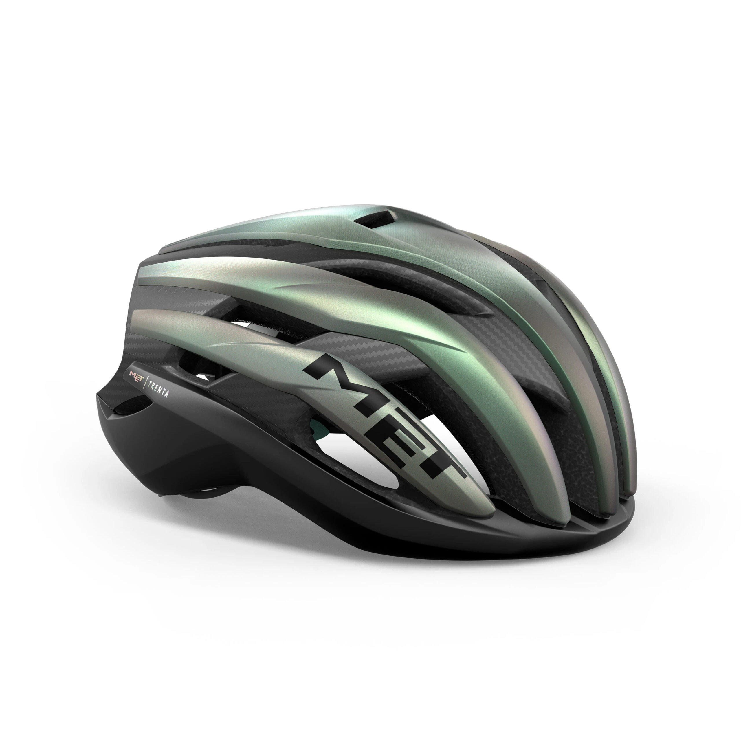 Capacete Met Trenta 3k Carbon Mips Motion Blur - S (52-56cm)