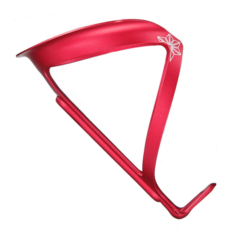 Suporte de Caramanhola Supacaz Fly Cage Ano Alumínio Vermelho