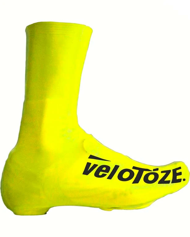 Capa Sapatilha Velotoze Latex Amarelo - M (40.5-42.5 EU / 7.5-9.5 US)