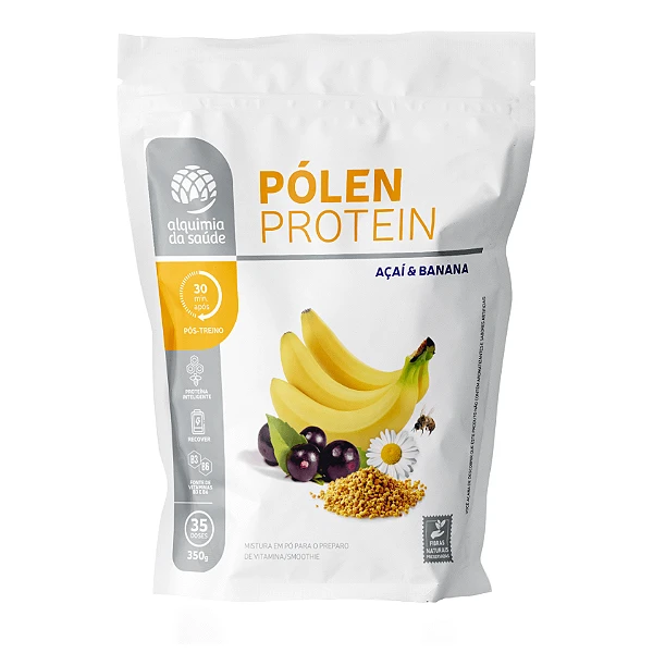 Pólen Protein - Açaí & Banana 350g