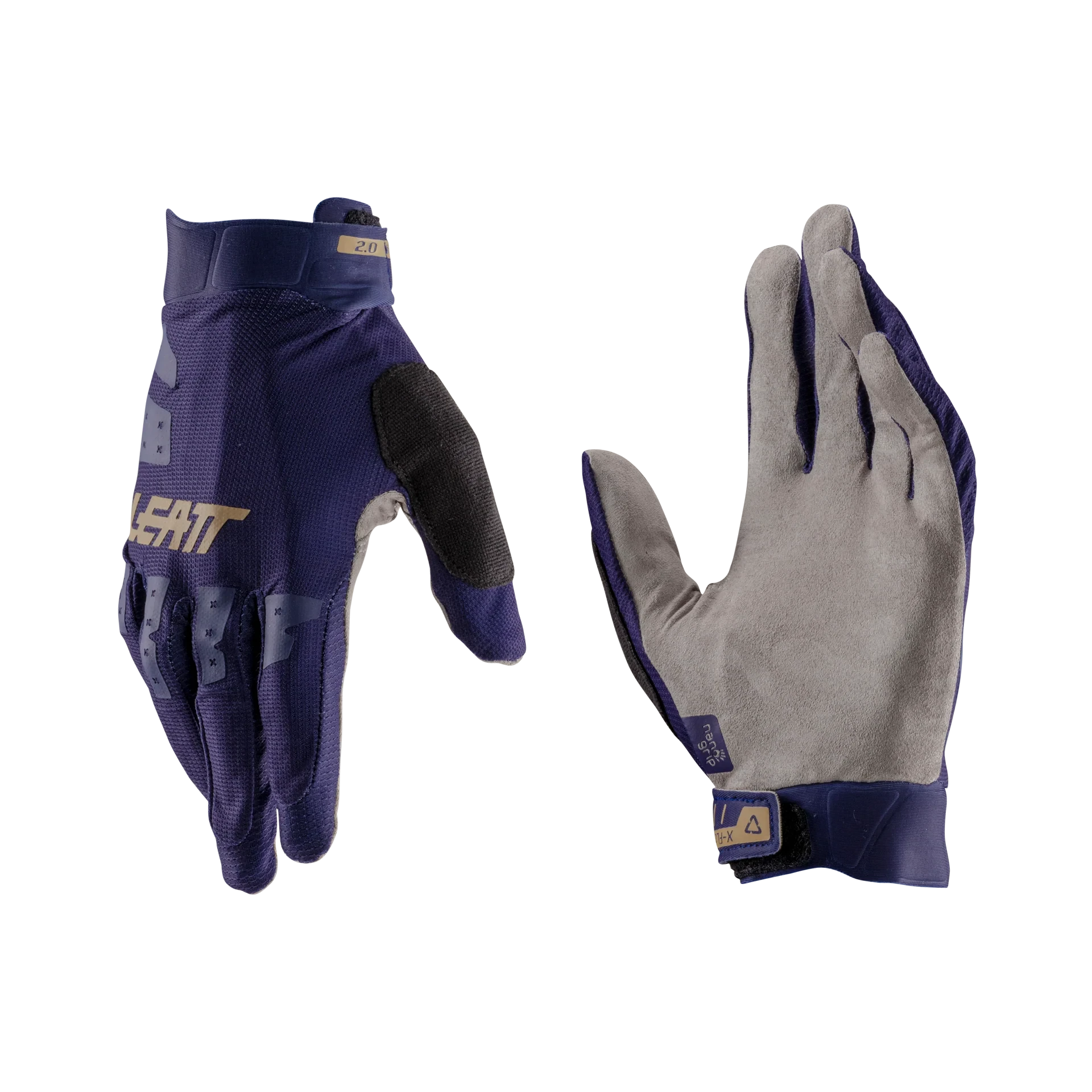 Luva Leatt MTB 2.0 X-Flow Galaxy Blue - M