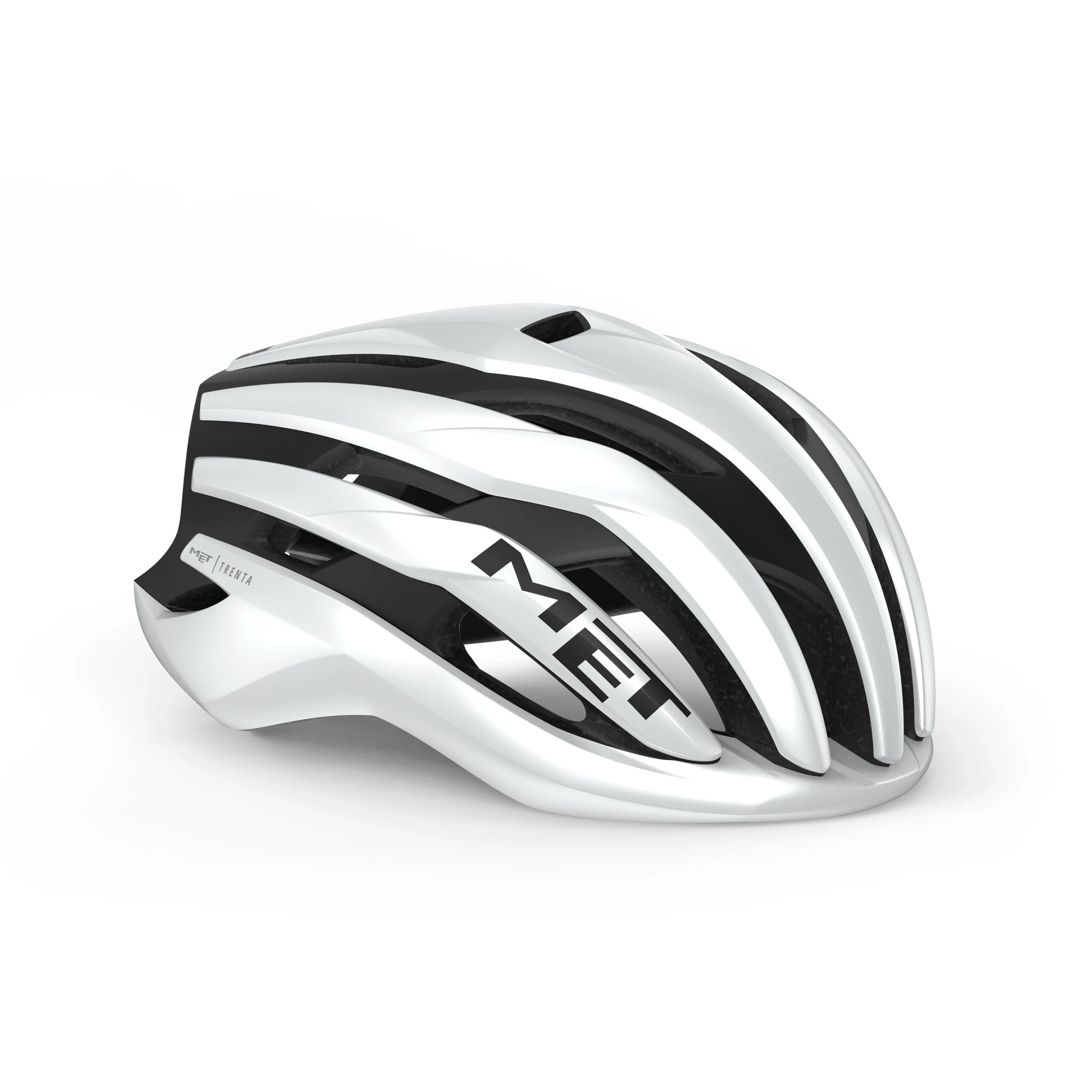 Capacete Met Trenta Mips Branco/Preto - S (52-56cm)