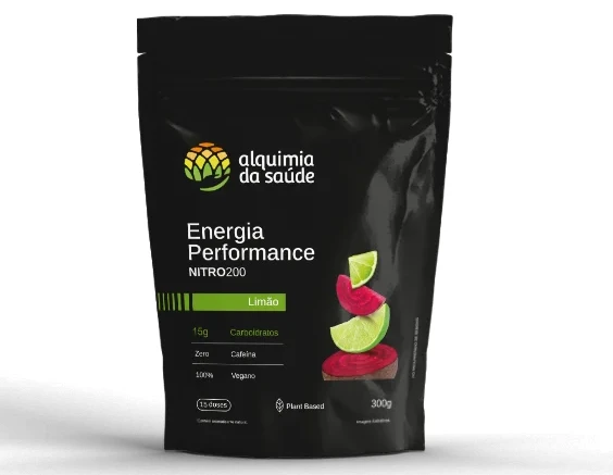 Energia Performance - Nitro 200 - 300g