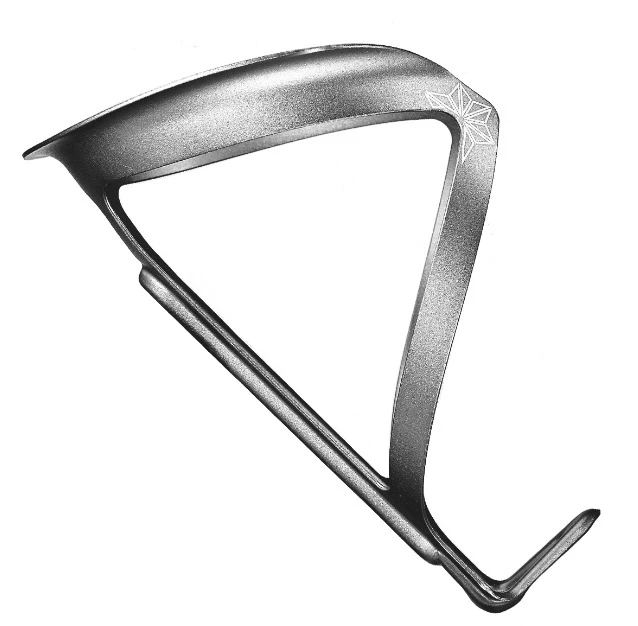 Suporte de Caramanhola Supacaz Fly Cage Limited Alumínio Platinum