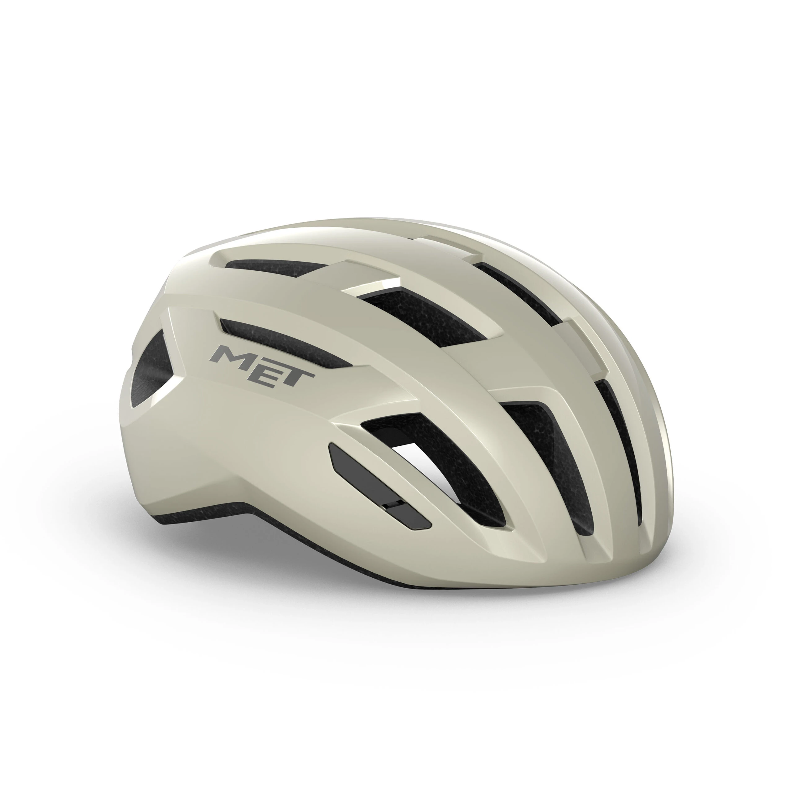 Capacete Met Road Vinci Bege - M (56-58cm)