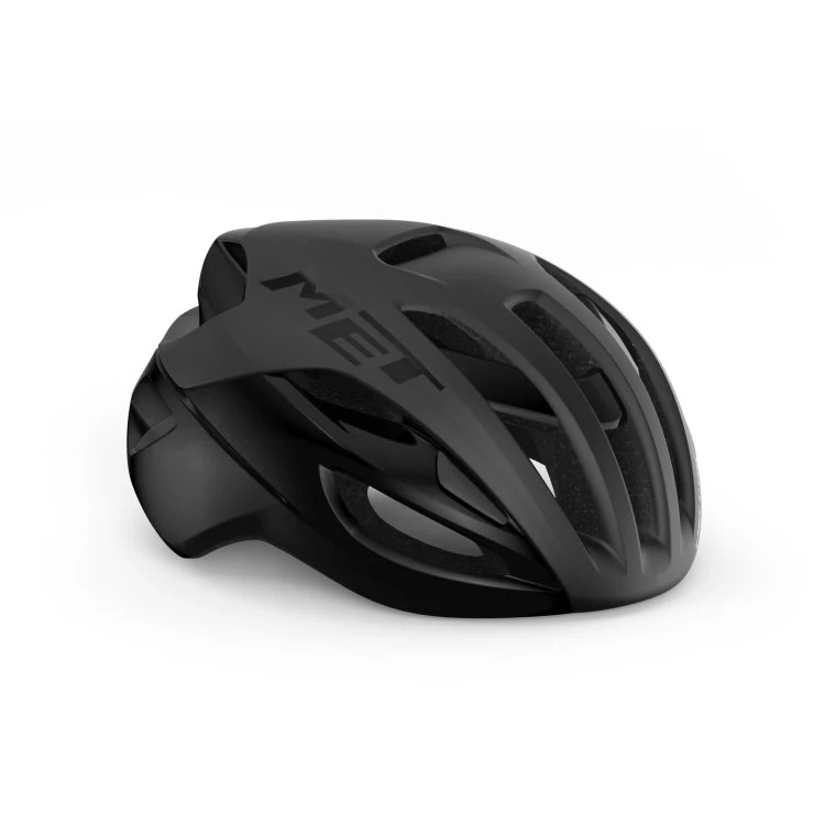 Capacete Met Road Rivale Mips Preto - L (58-61cm)