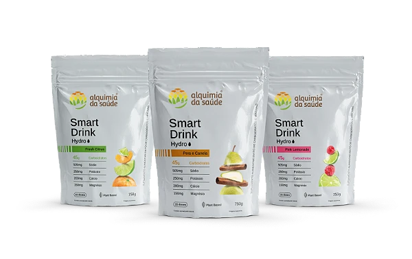 Smart Drink Hydro - 750g - Fresh Citrus