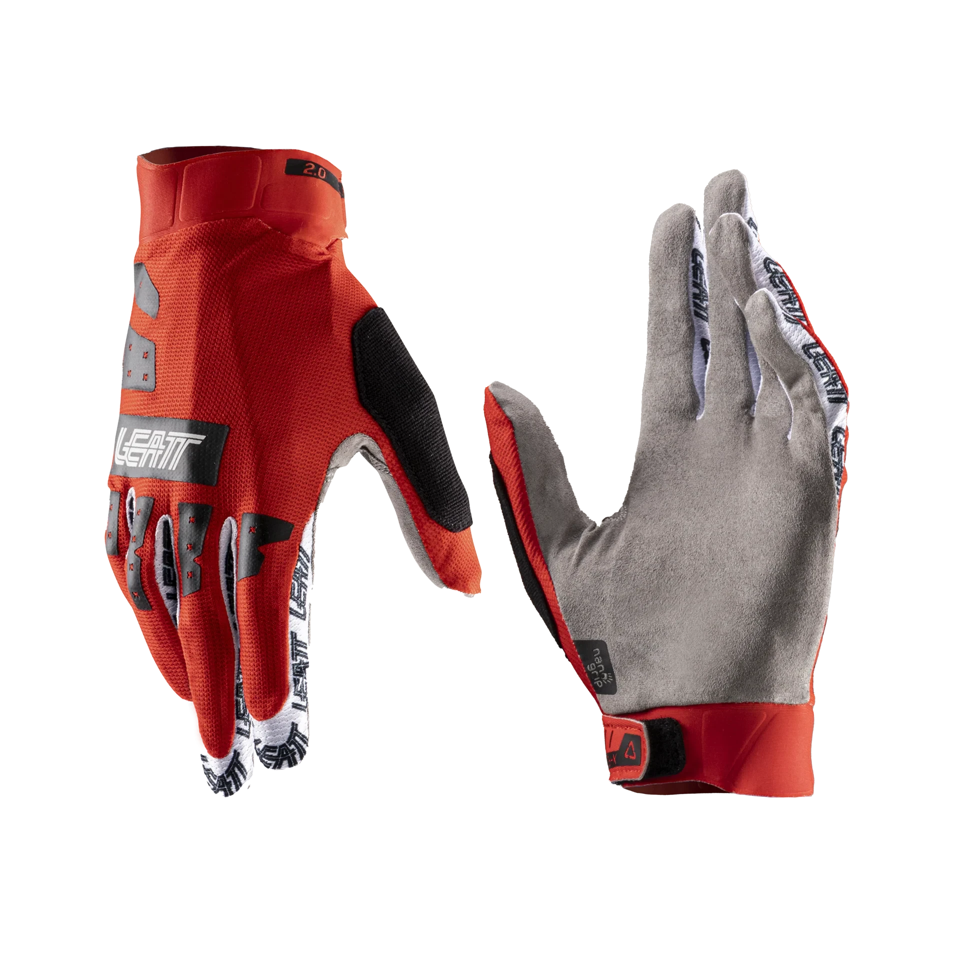 Luva Leatt MTB 2.0 X-Flow Red - M