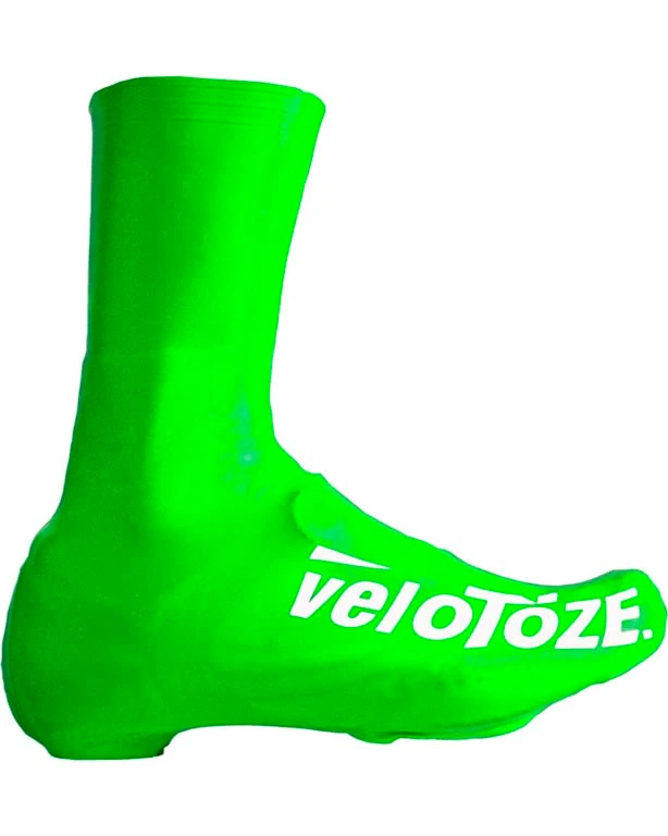 Capa Sapatilha Velotoze Latex Verde - M (40.5-42.5 EU / 7.5-9.5 US)