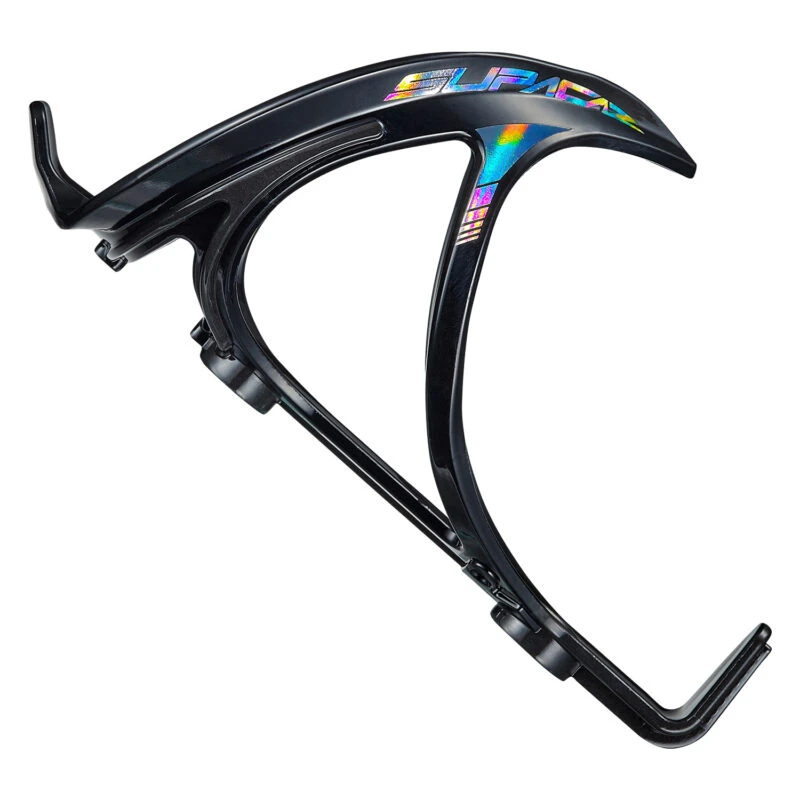 Suporte de Caramanhola Supacaz Manta Cage - Carbon Injected - Oil Slick