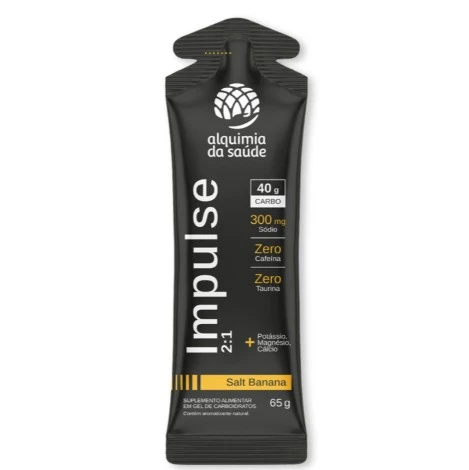 Impulse 2:1 Salt Banana Box 40g (15 sachês)