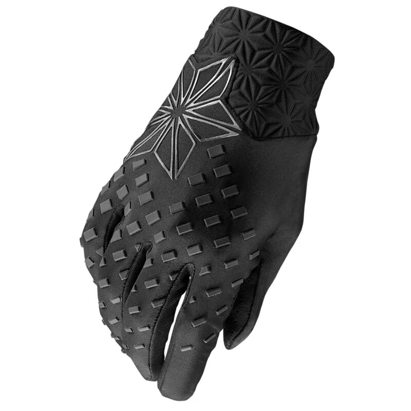 Luva de Ciclismo Fechada Supacaz Preto - S