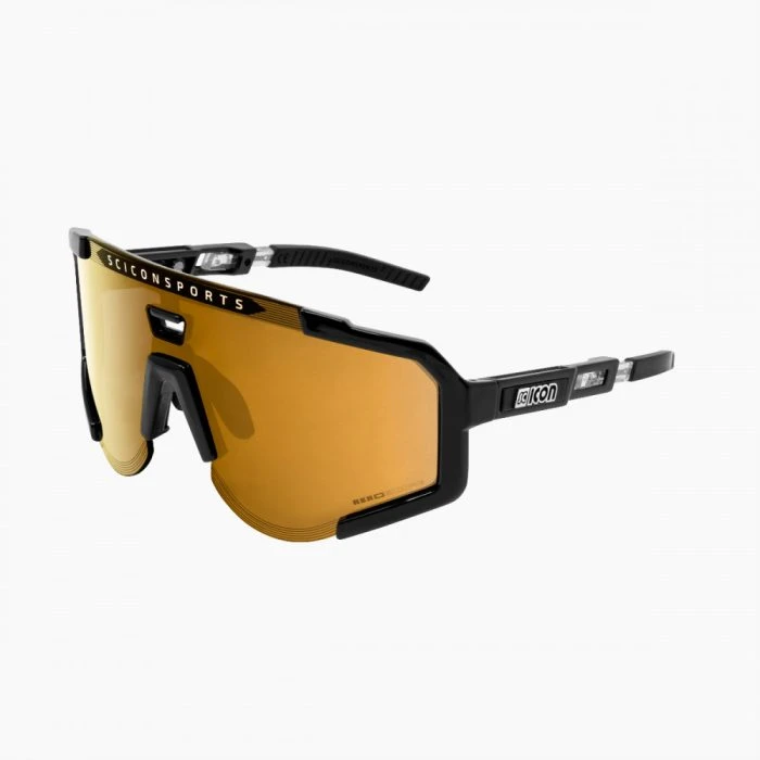 Óculos Scicon Aeroscope Preto Lente Bronze