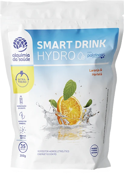 Smart Drink Hydro - Laranja & Hortelã 350g
