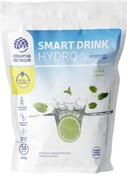 Smart Drink Hydro - Limão & Hortelã 350g