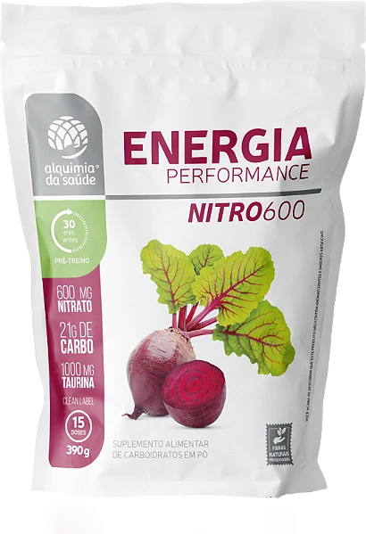 Energia Performance - Nitro 600 - 390g