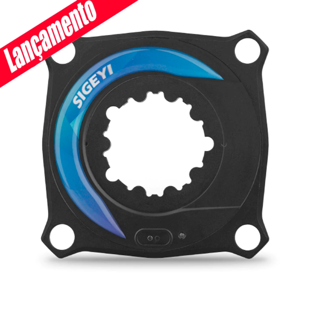 Medidor de Potência Sigeyi Spider AXO SL SRAM MTB BOOST 3 Furos BCD 104