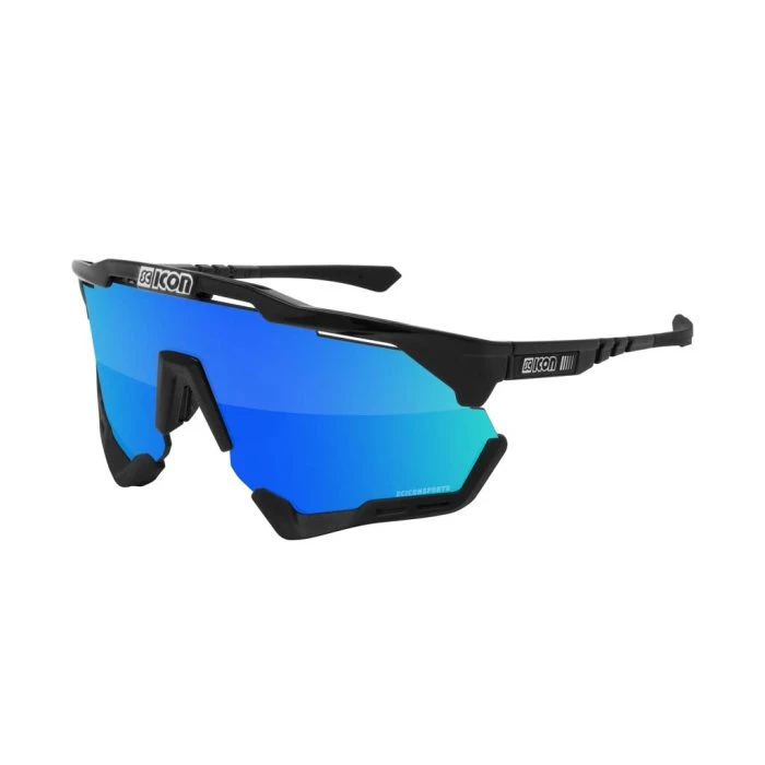 Óculos Scicon Aeroshade XL Preto Lente Azul