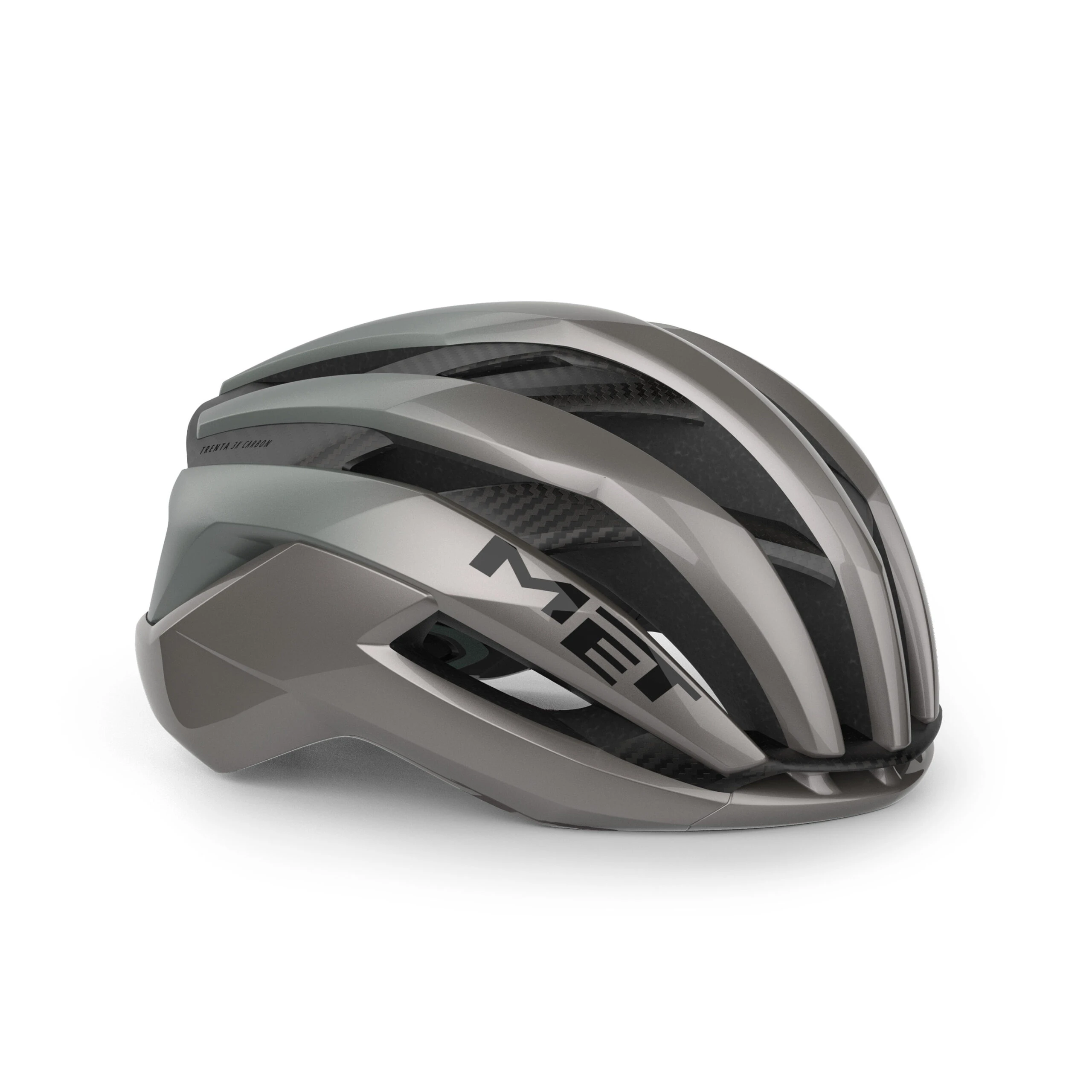 Capacete Met Trenta 3k Carbon Mips Opal Gray 2026 - S (52-56cm)