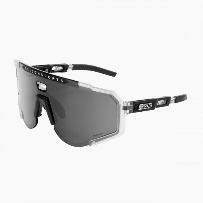 Óculos Scicon Aeroscope Cristal Lente Prata
