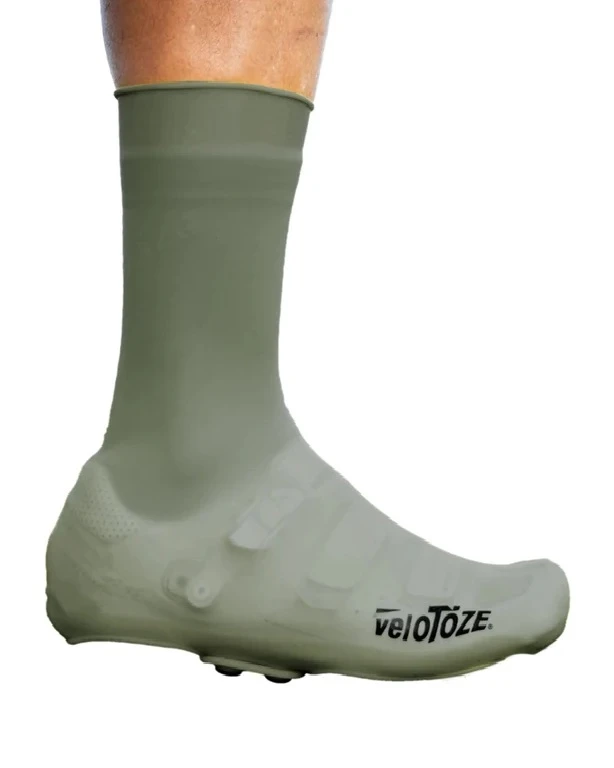 Capa De Sapatilha Velotoze Silicone Dusty Green - M (40.5-42.5 EU / 7.5-9.5 US)