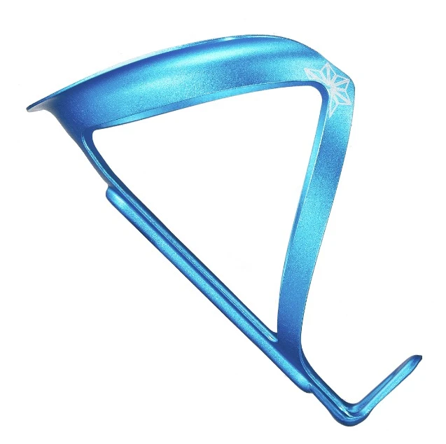 Suporte de Caramanhola Supacaz Fly Cage Ano Alumínio Azul