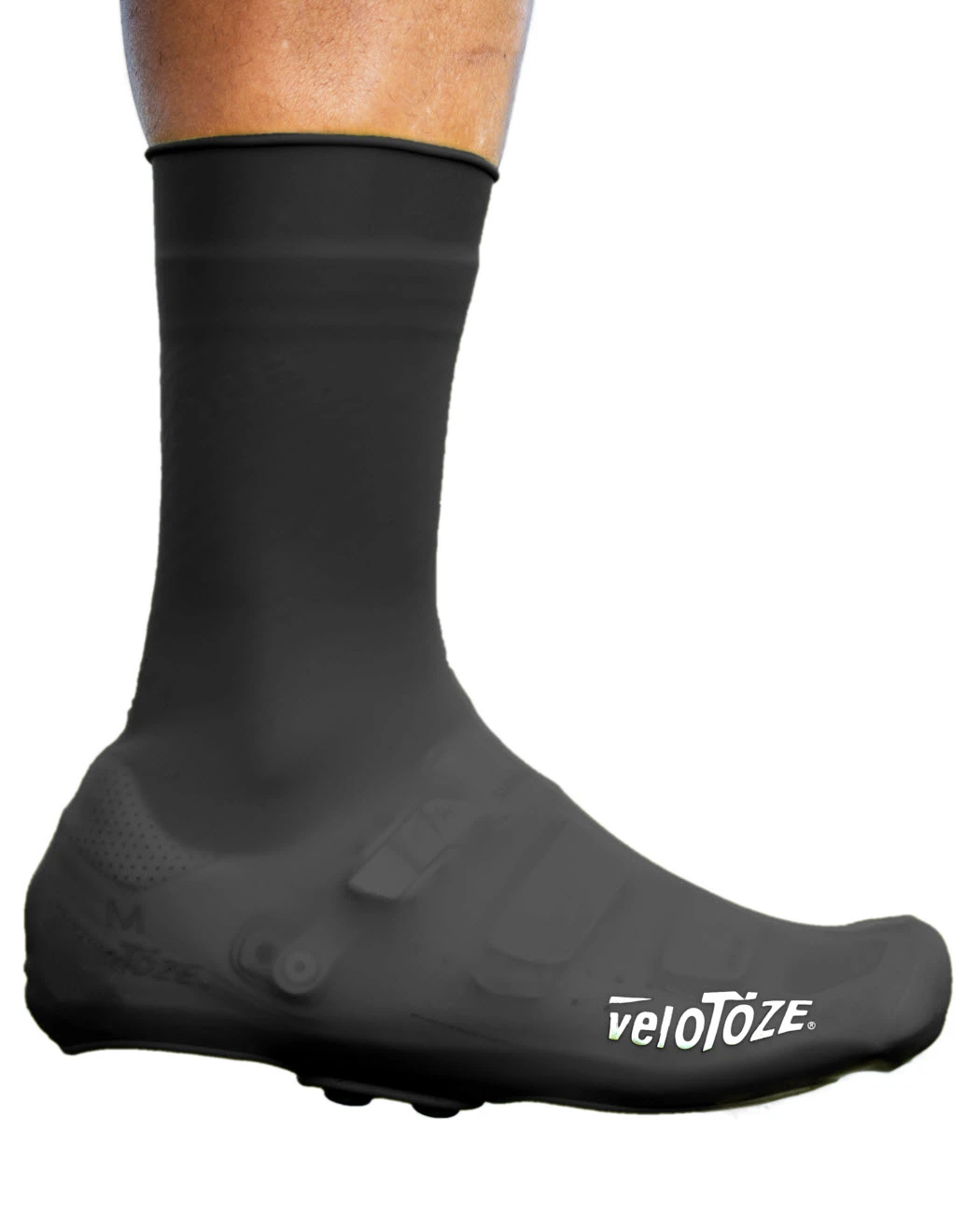 Capa De Sapatilha Velotoze Silicone Preto - P (37-40 EU / 5-7 US)