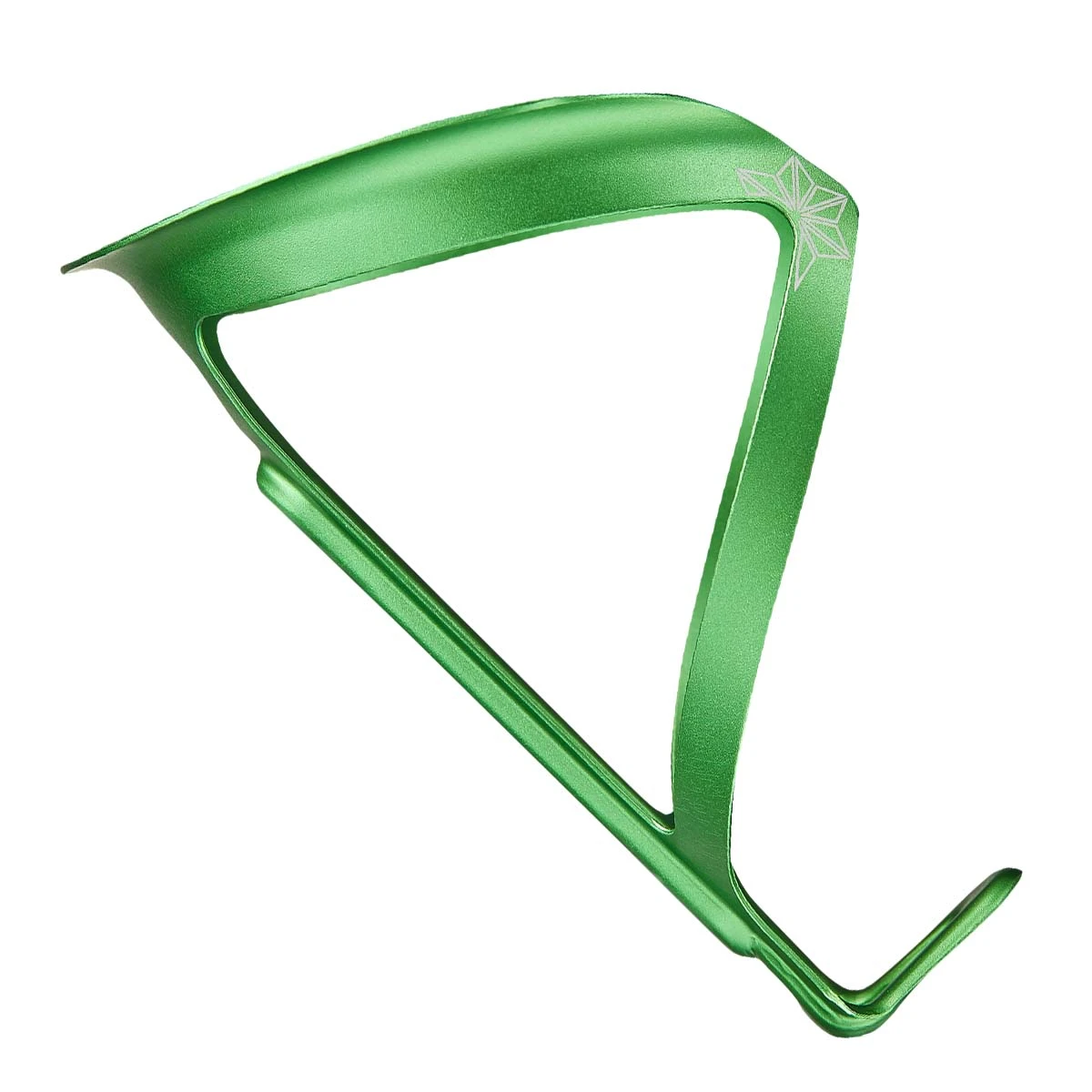 Suporte de Caramanhola Supacaz Fly Cage Ano Alumínio Verde