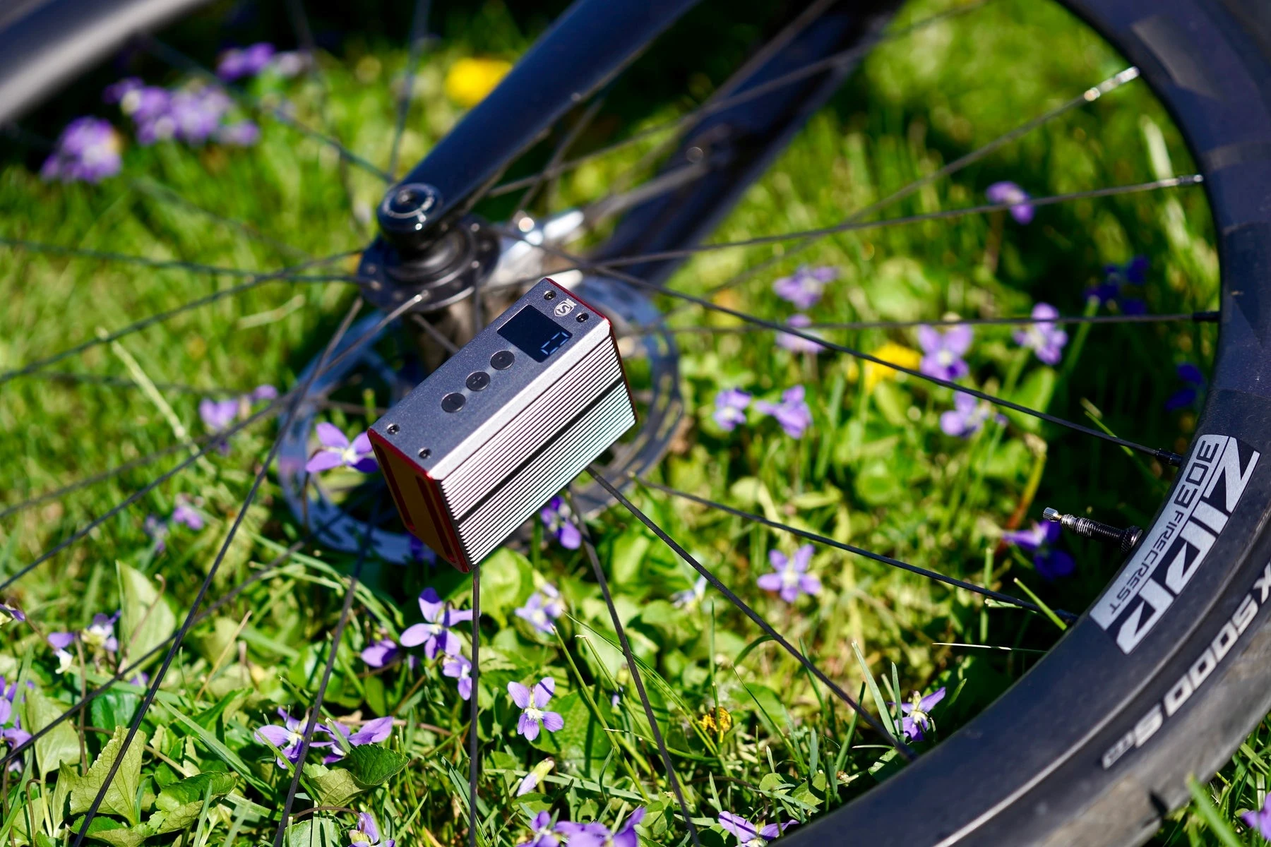 Bomba Silka Elettrico Ultimate Inflator - Imagem 3